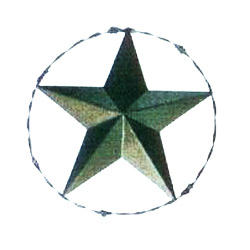 14” Texas Star