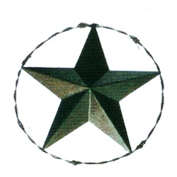 23” Texas Star