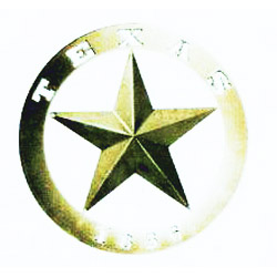 18” Texas 1836 Star