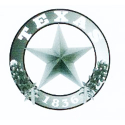 18” Texas Star w/Bluebonnet
