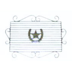 Texas Door Mat(Gold)